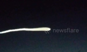 Atlas V rocket looks a lot like a UFO