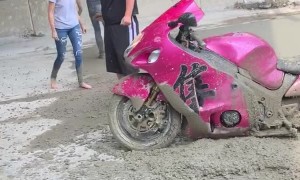 Stopped in His Tracks