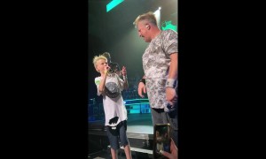 US kid sings hit single ‘Life is a Highway’ on stage with Rascal Flatts