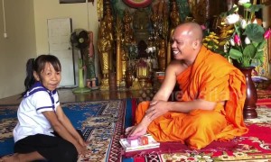 Schoolgirl, 10, looks like a 60-year-old woman due to rare ageing condition