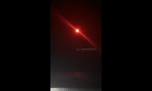 Mysterious bright red flying object spooks villagers in northern Thailand