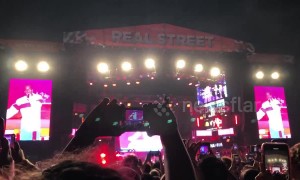 US rapper A$AP Rocky speaks about his jail ordeal in first performance after release