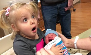 Old Baby-- Meet New Baby