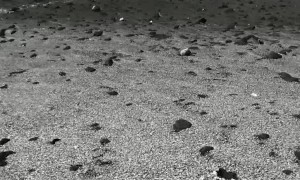 View Inside a Volcanic Crater