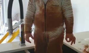 Daughter Destroys Spices Drawer