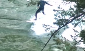 Surf's Up in Wyoming