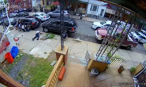 Police Engage in Terrifying Shootout