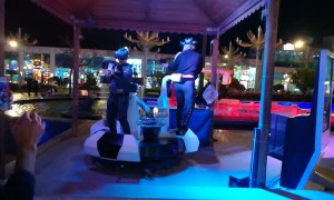 Woman Delves Deep into VR Experience