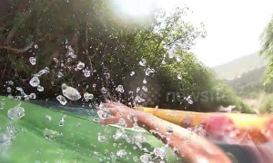 Kayakers capsize while battling Bosnia and Herzegovina rapids