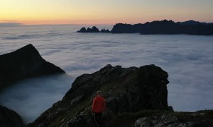 Hiking To the Top of the World