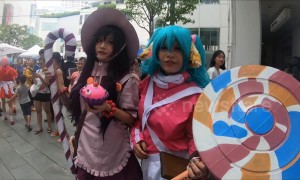 Incredible collection of cosplay characters gather in Vietnam