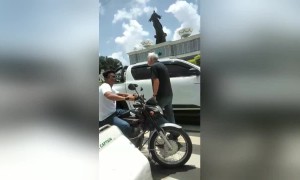 Brit sparks outrage after blocking hearse in the Philippines then telling locals how to use the road