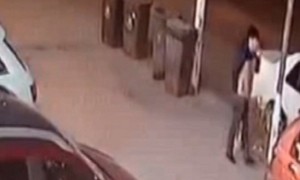 Man Miraculously Escapes Two Accidents Thanks To Guardian Angel