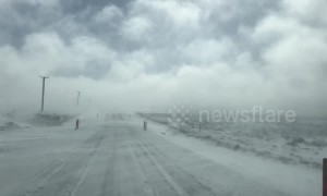 Tasmania turned into a winter wonderland as snow hits southern Australia