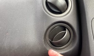 Car Vent Spins Super Fast