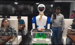 Robot restaurant launches in southern India