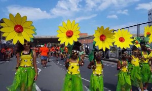 Revellers flood streets for Notting Hill Carnival 2019
