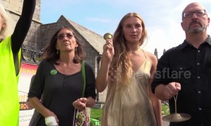 Cornish activists launch "Climate Alarm"