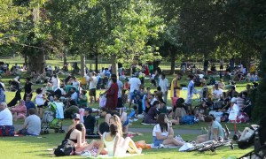 Scores enjoy hottest ever August Bank Holiday weekend in Hyde Park