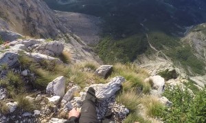 BASE Jump Goes Bad on Mount Brento