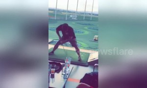 One man, many swings: Arizona golfer shows off variety of clever hacks