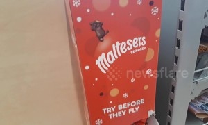 London shop stocks Christmas treats in AUGUST