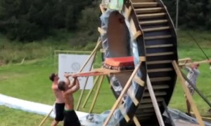 Things Get Loopy with Backyard Slide