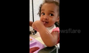 'What did you say?' US toddler has hilarious pronunciation of Ranch sauce