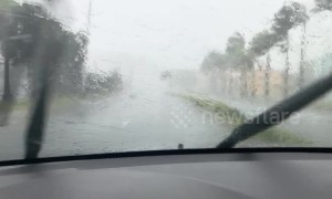 Hurricane Dorian slams into Virgin Islands damaging homes