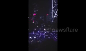 Thousands attend MeToo rally at Hong Kong's Chater Garden