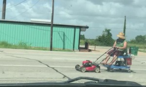 Mower Powered Mobility