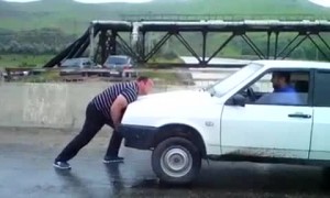 Manpower Versus Horsepower