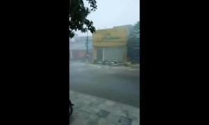 Strong winds batter Vietnam as Storm Podul makes landfall