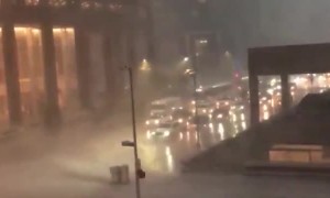 Early signs of Hurricane Dorian in Houston will blow your mind