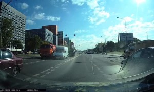 Stray Kitten Rescued from Busy Street