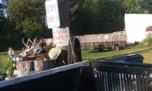 Lawn Mower Life Hack Win