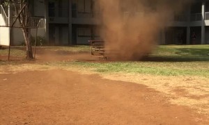 Dust Devil in Waipahu