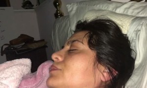 Kitty for an Alarm Clock