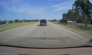 Side Swiped by Silver Van