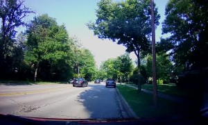 Truck Drives Wrong Way Through Traffic