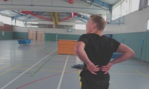 Scary Double Back Flip Fail