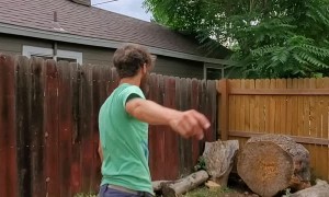 Precision Quick Draw Knife Throw