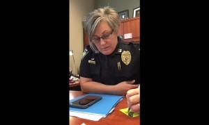 Police captain's hilarious response to spam caller
