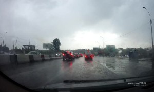 Lightning Tags Car Twice