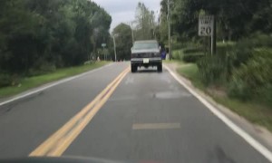 Backwards Truck is Not Going Backwards