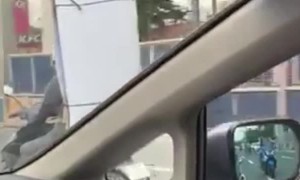 Awkward Way to Carry Cargo