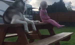 Inseparable Bond Creates Beautiful Racket