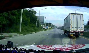 Truck Wheel Falls of During Drive