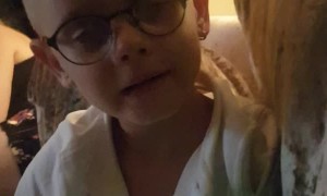 Getting Son's Attention