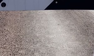 Woman Wanders into Area 51